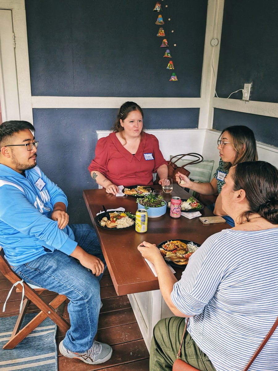 Ed_Cooperative's tweet photo. Cohort 9 is coming together for the first time - to break bread, to meet one another, to learn, connect, and dive into an extraordinary week! We are so excited to get started! #educatorscooperative #forteachersbyteachers https://t.co/kwjDdY48R8