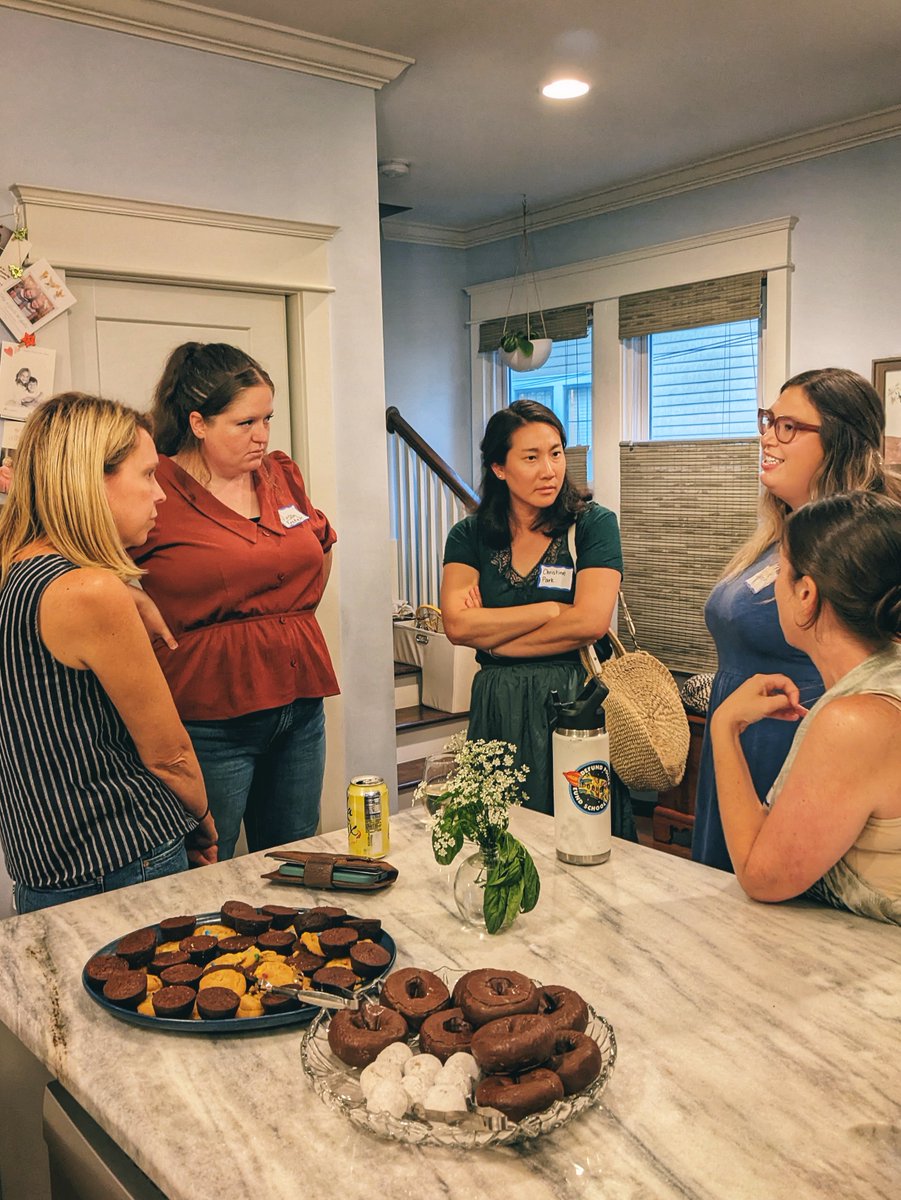 Ed_Cooperative's tweet photo. Cohort 9 is coming together for the first time - to break bread, to meet one another, to learn, connect, and dive into an extraordinary week! We are so excited to get started! #educatorscooperative #forteachersbyteachers https://t.co/kwjDdY48R8