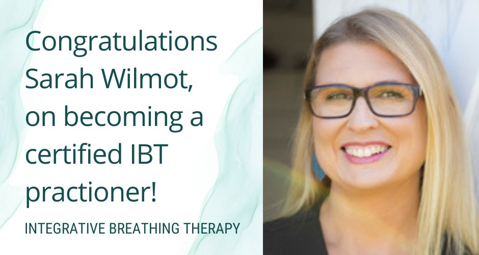 rosalbacourtney's tweet image. Congratulations Sarah on your certification as an IBT practitioner!

This required completion of our intensive 6 month online training, a literature review and case studies. This course is challenging but rewarding, and Sarah applied herself with determination and good humour!
