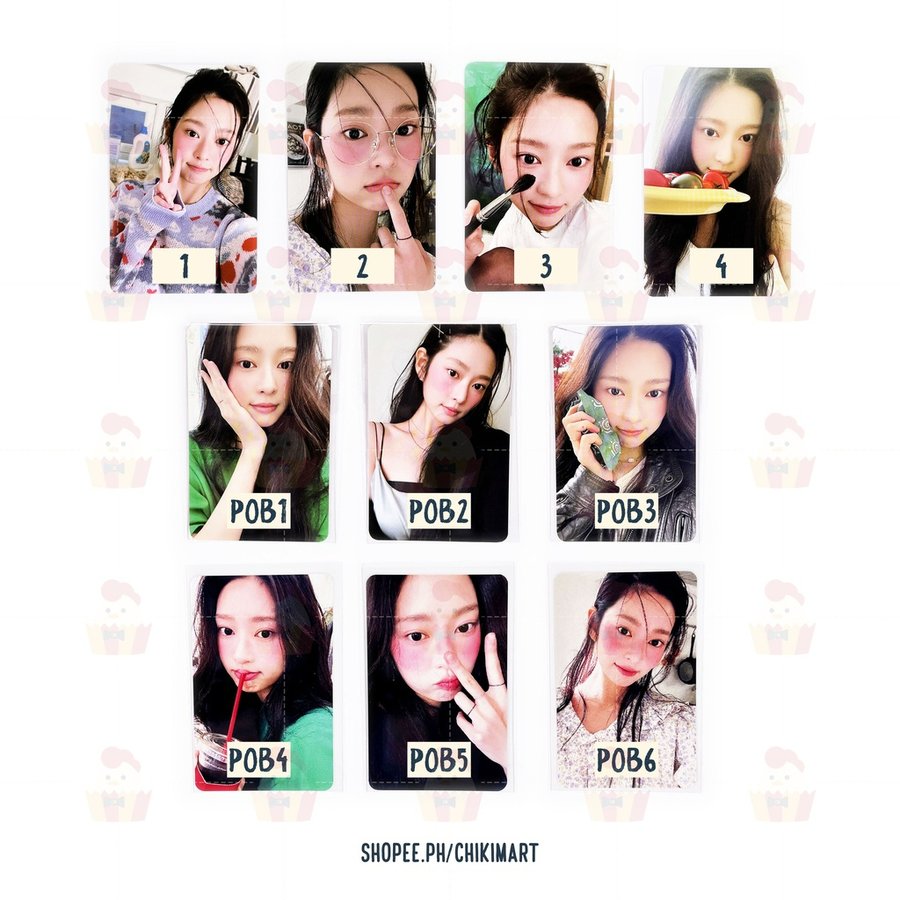 ' on Twitter: "Minju All My Faves Season's Greetings Photobook 2023