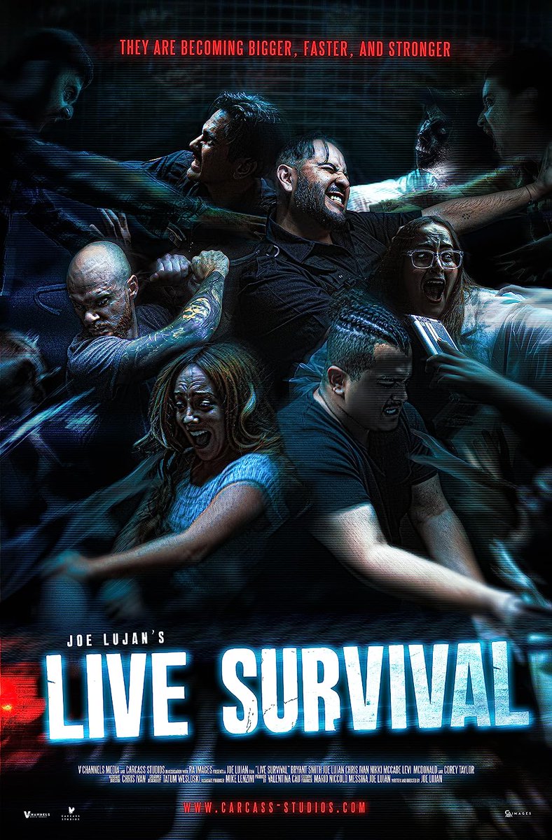 #Horror365Challenge
235-236/365

#NowWatching 
Live Escape 2022
Live Survival 2023
Dir. Joe Lujan

2 new zombie movies for me
Thanks @JeffWhitmire1

#HorrorMovies
#Horror #HorrorFamily
#HorrorCommunity
#HorrorFam #MutantFam