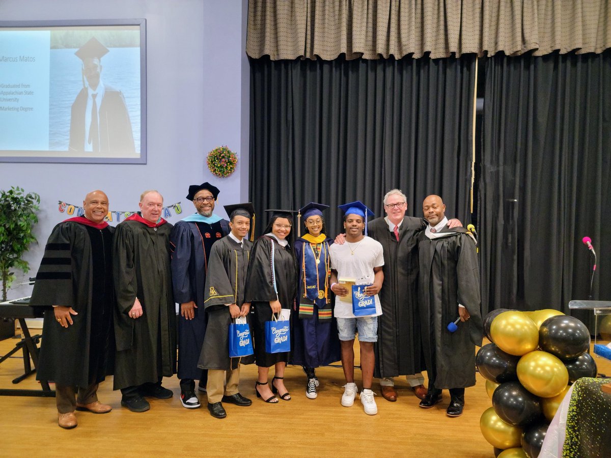 ncsupers's tweet photo. Great 2023 Graduation Program at Life Center Church in Lenoir today. Dr. Darwin Van Mills was the guest speaker. @gohibriten #Classof1986 #AspSuptsCohortVII @NCCentral_ @educarermills @DrJhodge1906 https://t.co/Y5LJ5UPG7f