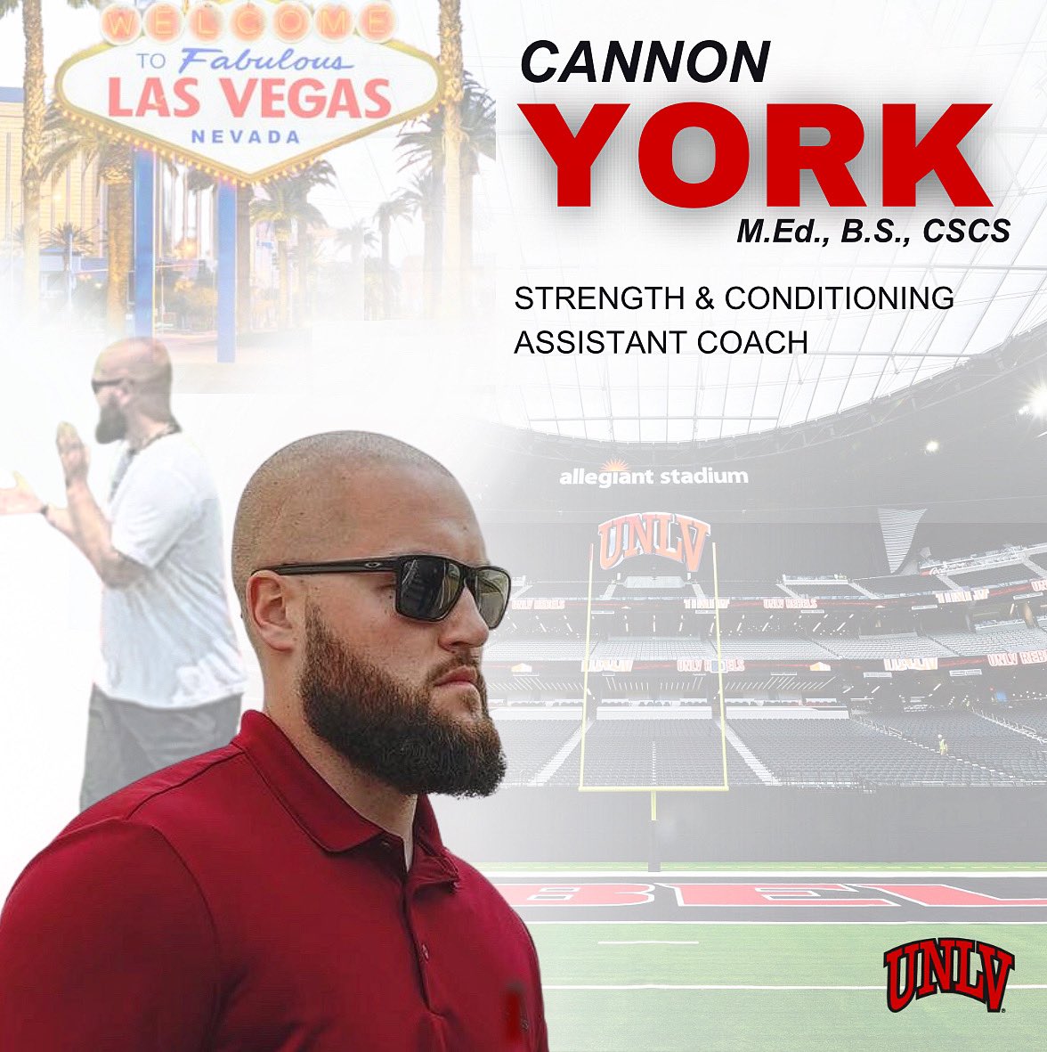 Very thankful for this opportunity. Go Rebels!