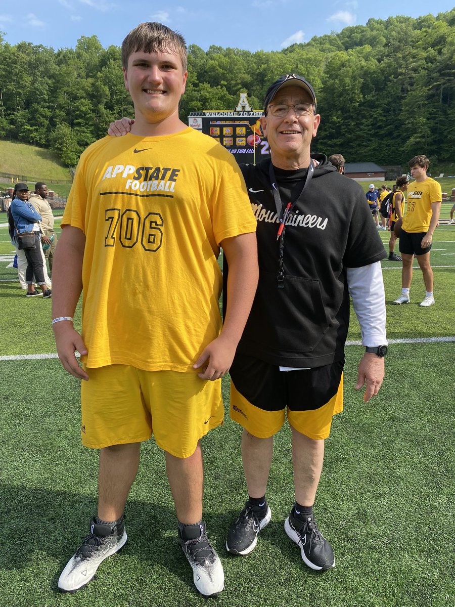 Joshua Krueger (@bigkrueger66) on Twitter photo Great day at <a href="/AppState_FB/">App State Football</a> with <a href="/CoachM_Cummings/">Mike Cummings</a>. Appreciate my coaches coming out to support <a href="/FootballTuscola/">Tuscola Mountaineer Football</a> <a href="/jcromp8/">Jonathan Crompton</a> Great day at <a href="/AppState_FB/">App State Football</a> with <a href="/CoachM_Cummings/">Mike Cummings</a>. Appreciate my coaches coming out to support <a href="/FootballTuscola/">Tuscola Mountaineer Football</a> <a href="/jcromp8/">Jonathan Crompton</a>
