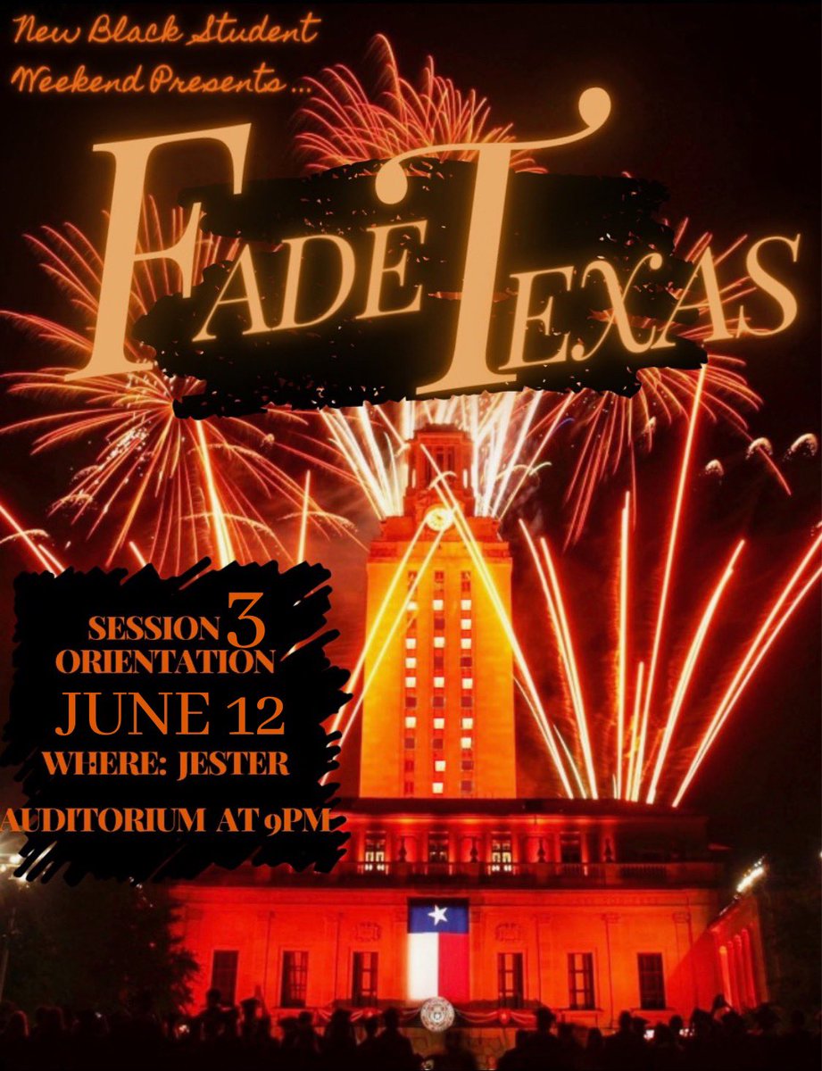 It’s time for another…… FADE!!!🔥🔥🔥Pull up after your orientation so we can welcome you to 🥳 BLACK UT 🤘🏽 #UT27