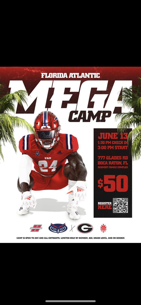 June 13th … Show Up Show Out … Camping in Paradise‼️🦉🏈🏝️