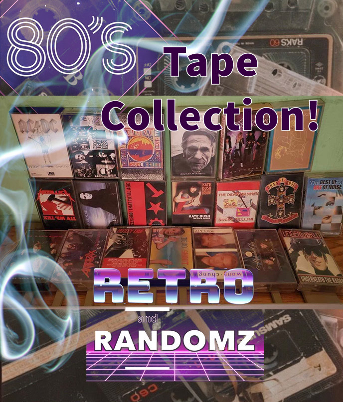 It's time to focus on that ever-divisive decade, the 1980s!  Having 'grown up' during this time, we take a look back upon our personal collections of glistening & pure 1980s music! Tapes, vinyl, what have you, was YOUR collection similar? #TheEighties sites.libsyn.com/464100/s2e6-th…