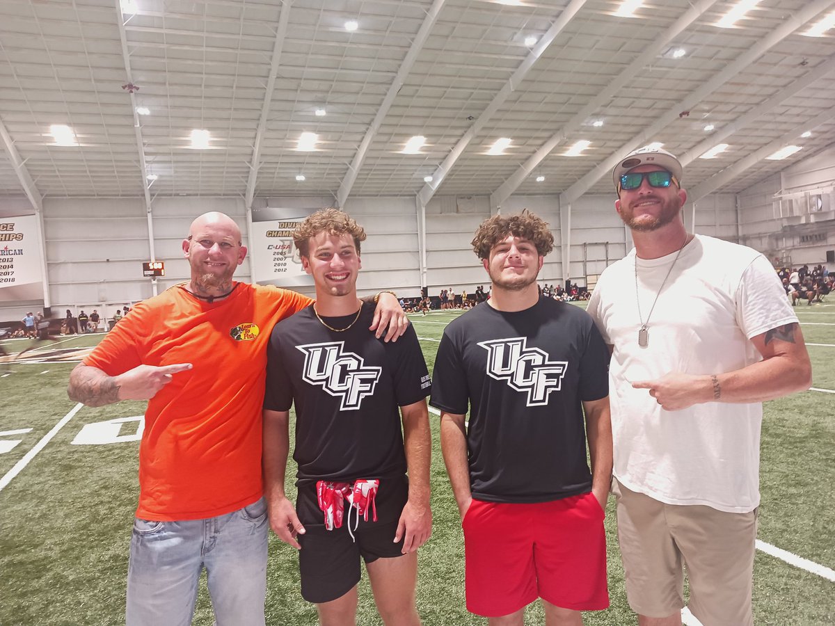 Aiden (@aidennorth5) on Twitter photo Me and my dad ran into All-Star teammate <a href="/TaylerAkers9/">Tayler Akers</a> and his dad Coach Mike at <a href="/UCF_Football/">UCF Football</a> #Linebackers <a href="/ErnieSims34/">Ernie Sims III</a> <a href="/CoachGusMalzahn/">Coach Gus Malzahn</a> <a href="/TeamKamMartin/">Kam Martin ⁶</a> <a href="/UCF_Recruiting/">UCF Football Recruiting</a> <a href="/UCFKnights/">UCF Knights 🌴</a> <a href="/larryblustein/">Blustein Recruiting</a> @NickHarrisDC @RivalsWoody @Rivals_Clint <a href="/PrepRedzoneFL/">Prep Redzone Florida</a> <a href="/EsteroFB/">Estero High School FB</a> <a href="/PortCharlotteFB/">Pirate Football</a> Me and my dad ran into All-Star teammate <a href="/TaylerAkers9/">Tayler Akers</a> and his dad Coach Mike at <a href="/UCF_Football/">UCF Football</a> #Linebackers <a href="/ErnieSims34/">Ernie Sims III</a> <a href="/CoachGusMalzahn/">Coach Gus Malzahn</a> <a href="/TeamKamMartin/">Kam Martin ⁶</a> <a href="/UCF_Recruiting/">UCF Football Recruiting</a> <a href="/UCFKnights/">UCF Knights 🌴</a> <a href="/larryblustein/">Blustein Recruiting</a> @NickHarrisDC @RivalsWoody @Rivals_Clint <a href="/PrepRedzoneFL/">Prep Redzone Florida</a> <a href="/EsteroFB/">Estero High School FB</a> <a href="/PortCharlotteFB/">Pirate Football</a>