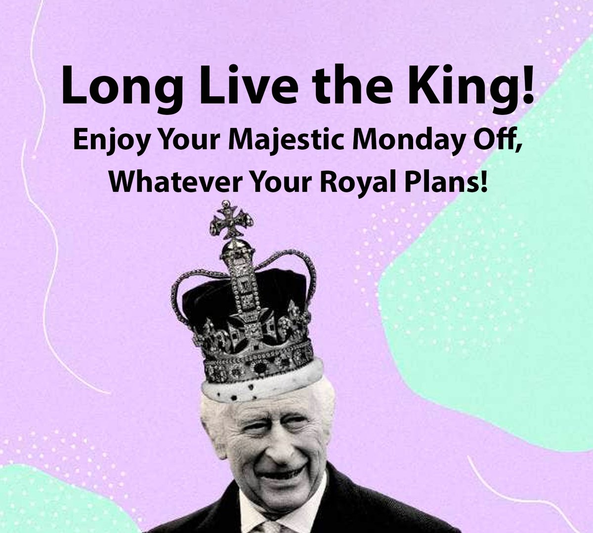 🌟 Long Live the King! 🌟

Wishing our valued customers a safe and blissful long weekend. Enjoy your majestic Monday off with moments of relaxation and joy. Thank you for your continued support. 

#LongLiveTheKing #WeekendBliss