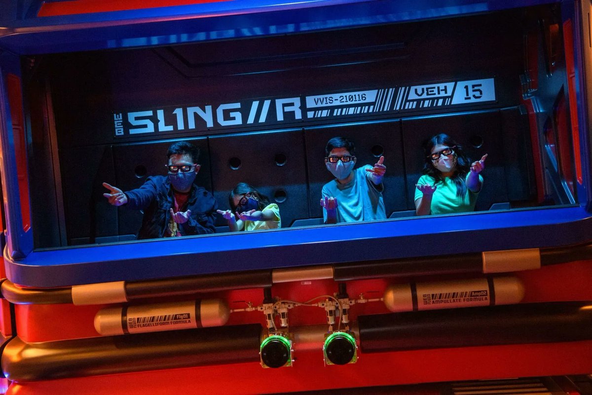 Boost your score on WEB Slingers: A #SpiderMan Adventure at #AvengersCampus! Here are a few tips that might help: buff.ly/3izaBBQ