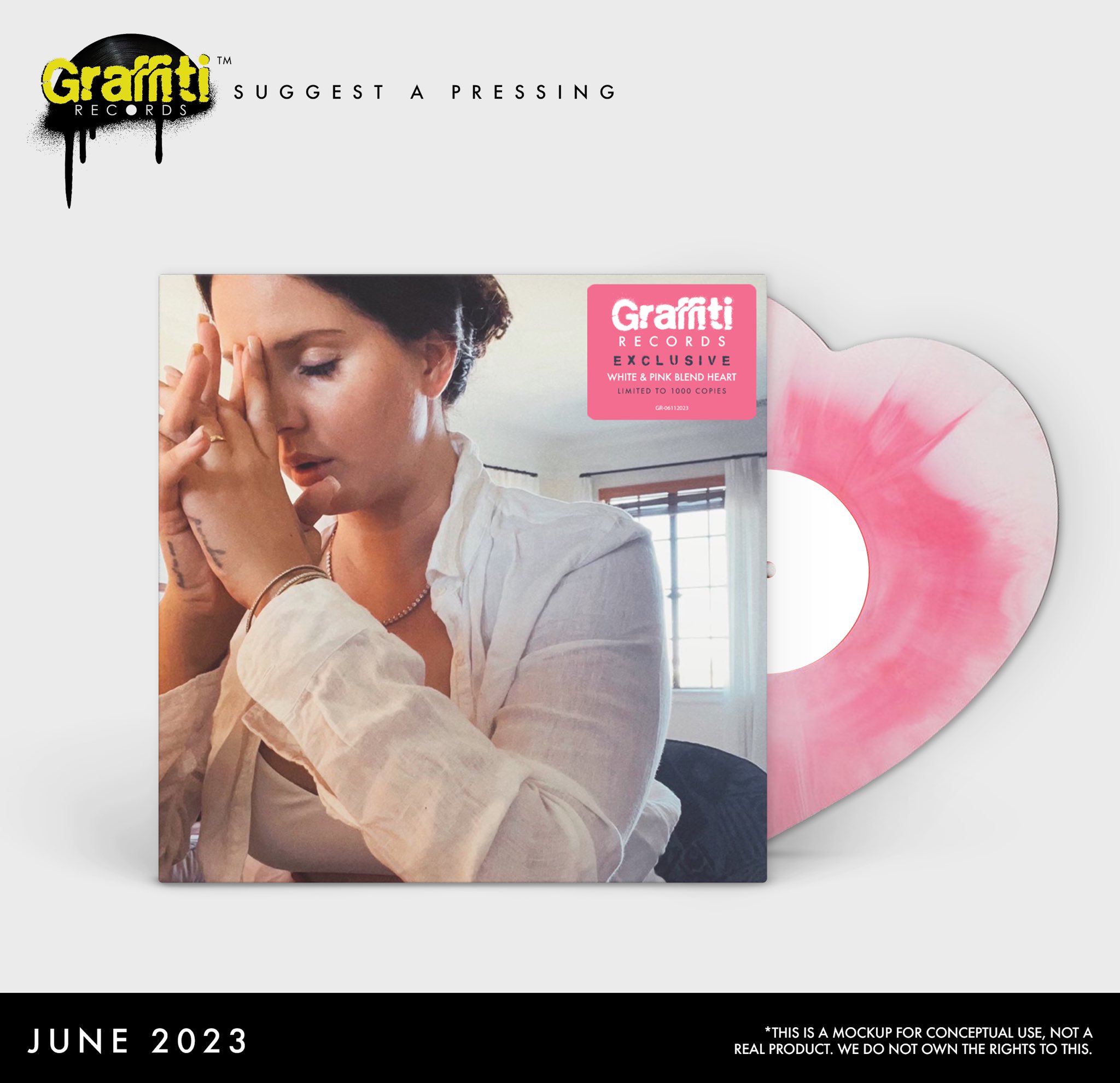 Graffiti Records on X: SUGGEST A PRESSING: Lana Del Rey - Say Yes to  Heaven 7” vinyl. #lanadelrey #sayyestoheaven #vinyl #SuggestAPressing   / X