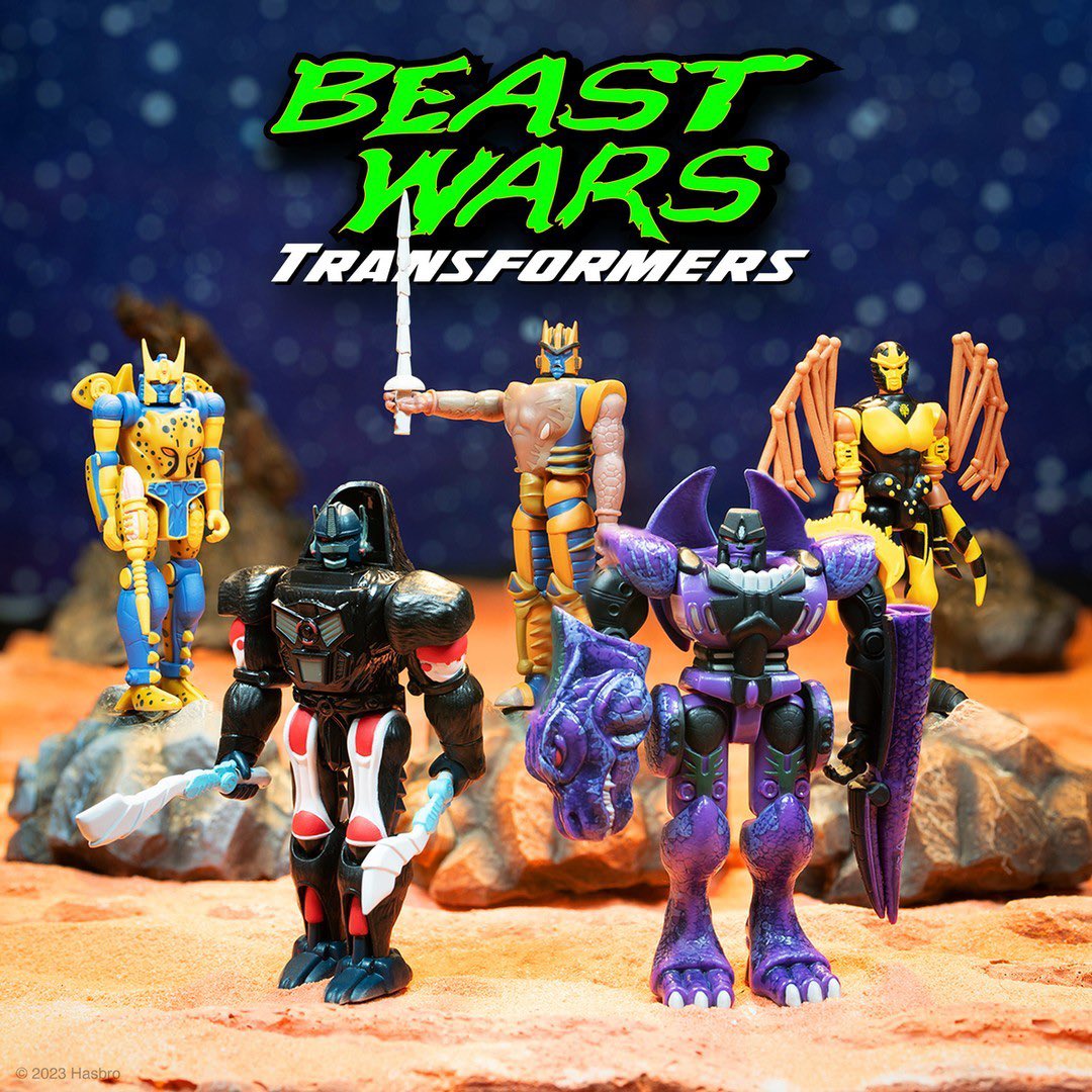 Transformers Beast Wars ReAction Figures by Super7!

#Transformers #BeastWars