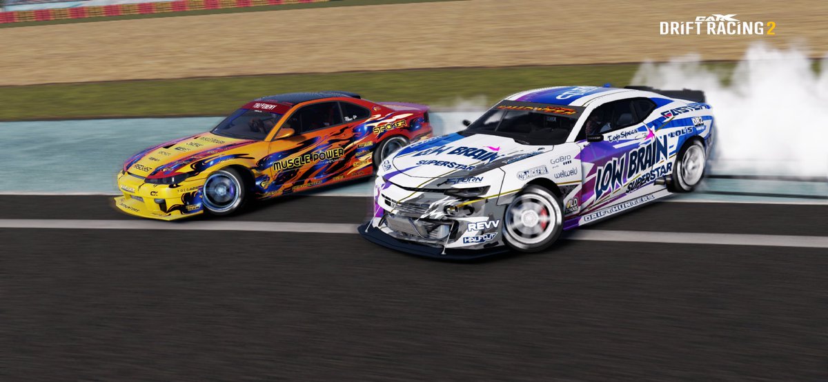 (2/2)
#carxdriftracing2
#VinylMagic