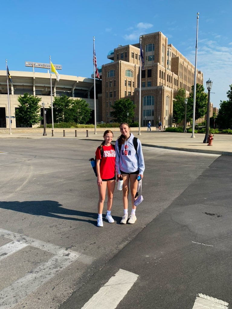 Addie Oeth (@addieoeth2026) on Twitter photo I'm so grateful to have the amazing time I did at the College Experience Elite Camp with <a href="/NDvolleyball/">Notre Dame Volleyball</a>. Thank you to <a href="/NDCoachRockwell/">Salima Rockwell</a> <a href="/craigdyer19/">Craig Dyer</a> and <a href="/MatthewsSara/">Sara Matthews</a> for such a wonderful opportunity! I'm so grateful to have the amazing time I did at the College Experience Elite Camp with <a href="/NDvolleyball/">Notre Dame Volleyball</a>. Thank you to <a href="/NDCoachRockwell/">Salima Rockwell</a> <a href="/craigdyer19/">Craig Dyer</a> and <a href="/MatthewsSara/">Sara Matthews</a> for such a wonderful opportunity!