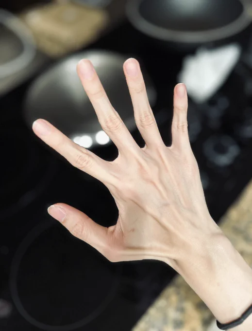 Omg my one time to flex  art friends hmu if u need hand refs