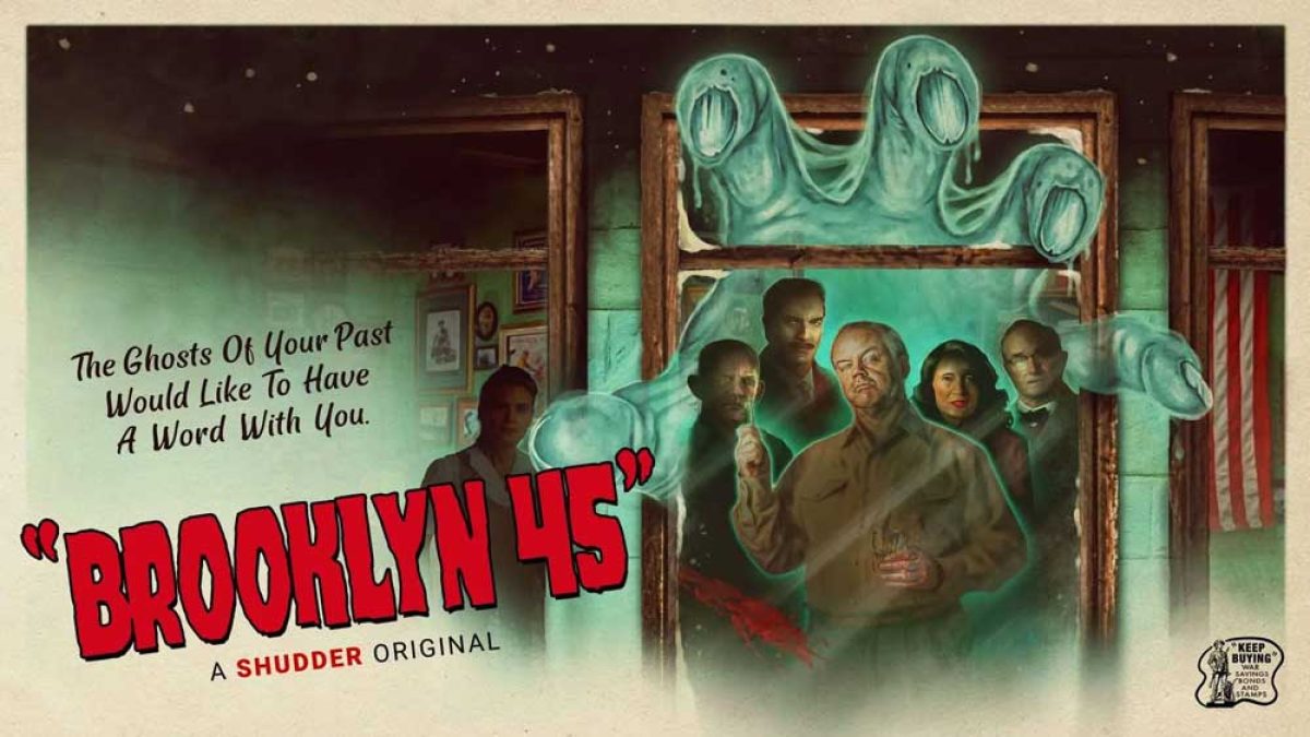 Watching #Brooklyn45 2023 Streaming on @Shudder #HorrorMovies