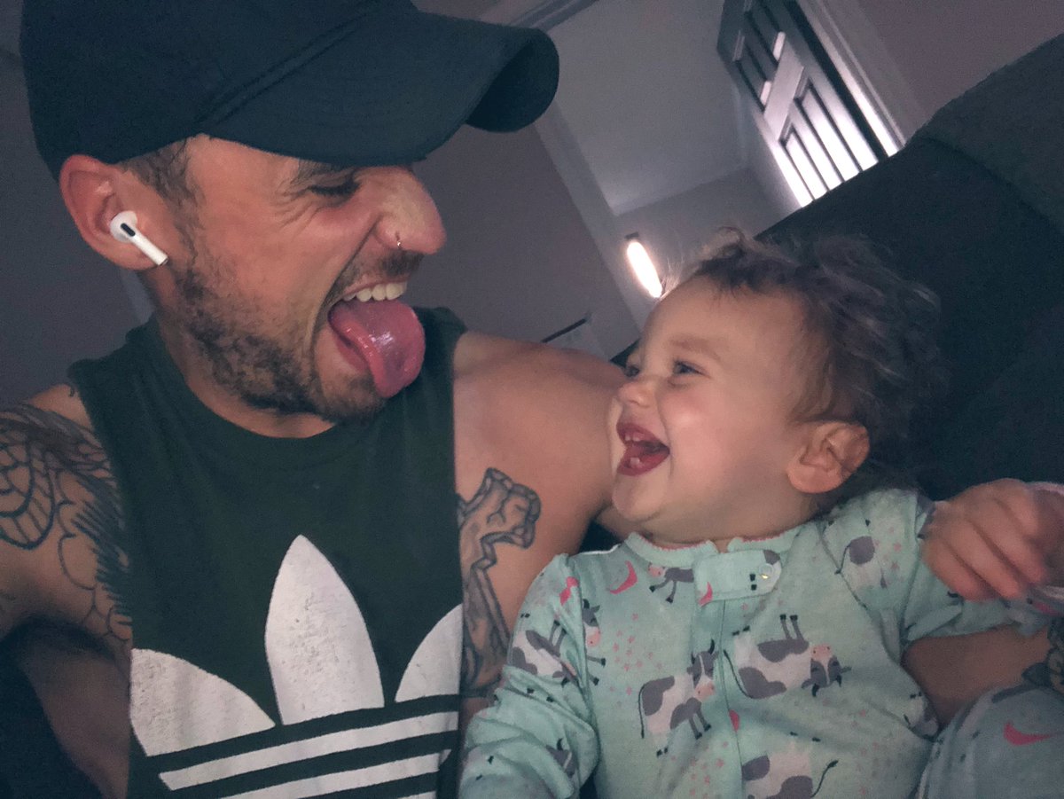 rightarmbandit's tweet photo. it is so weird to me that i lived 28 years not knowing someone and now i couldn’t imagine my life without her. i would go to the ends of the known universe for you. i may not be that great of a person, but i promise i will try to be the best father for you Ophelia. https://t.co/oBherKo6Cp