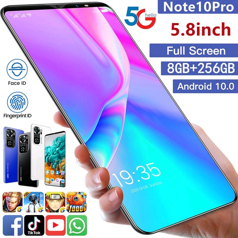 Onde comprar ?                                      Dê uma olhada em Celular Note10Pro Telefone 5.8 Polegadas 8GB RAM 128GB ROM Celulares Smartphone por R$269,00. Compre na Shopee agora! shope.ee/fvRV0VWXQ?shar…