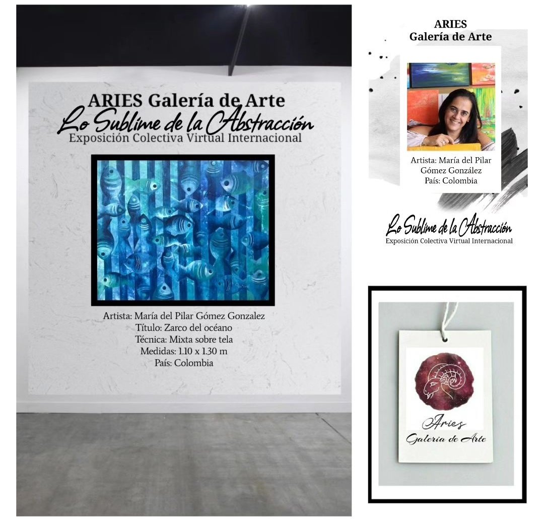 pgomezarte's tweet photo. Exposición Internacional Colectiva Virtual, "Lo Sublime de la Abstracción,Venezuela 🇻🇪Gracias @Ariesgaleria 
@vanguardiacom @olengerke
@RevistaSemana @Unidades_UTS
😊🇵🇾 https://t.co/eEqYKeseuV