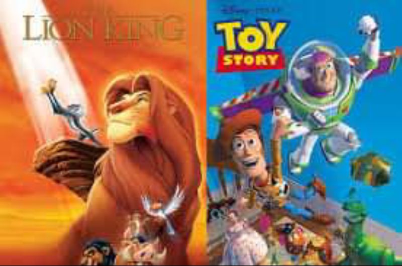 Lion King or Toy Story
Pick one