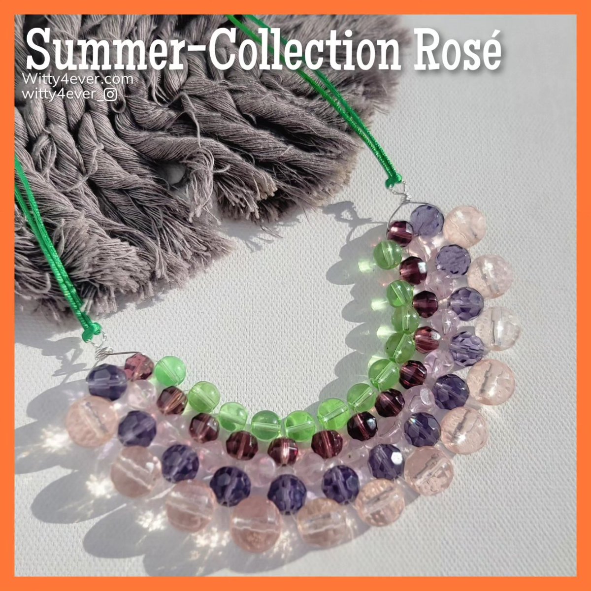 Dieliz2383's tweet photo. Collar tejido a manonen cristales. https://t.co/mPgpuYjP7n haz clic en el enlace te llevará directamente a nuestra página web 😍🤩🥰 #summer #vibes #crystals #puertorico #madewithlove #collar #witty4ever #verano #handcrafted #since2008 https://t.co/vTBsF0RCze