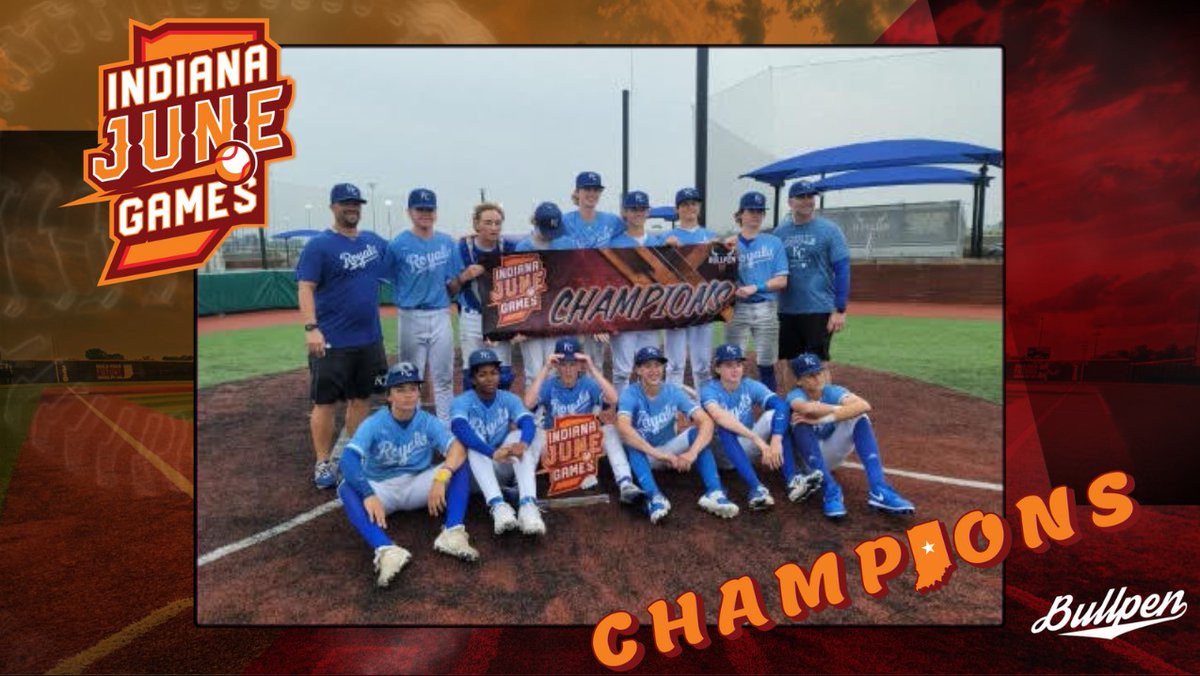 Bullpenevents's tweet photo. 🏆Congratulations to the 2023 IN June Games 14U D1 Champions, Team KC - Lange!! 📸 https://t.co/A6E5z9loN8