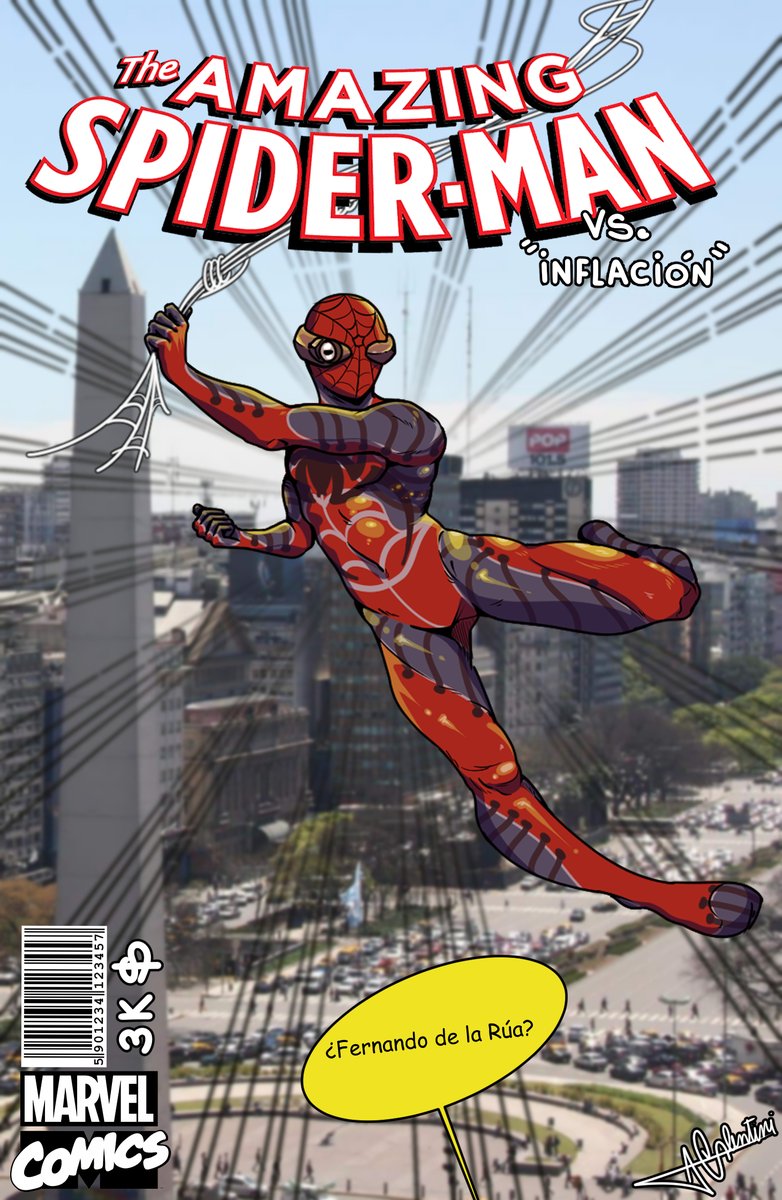 Les presento mi spider-zona.
El es Juan Ignacio Pérez, protector de la ciudad de Buenos Aires, y su amigable ñero "EL hombre araña".
#SpiderVerse📷 #SpiderManAcrosstheSpiderVerse📷 #SpiderMan📷