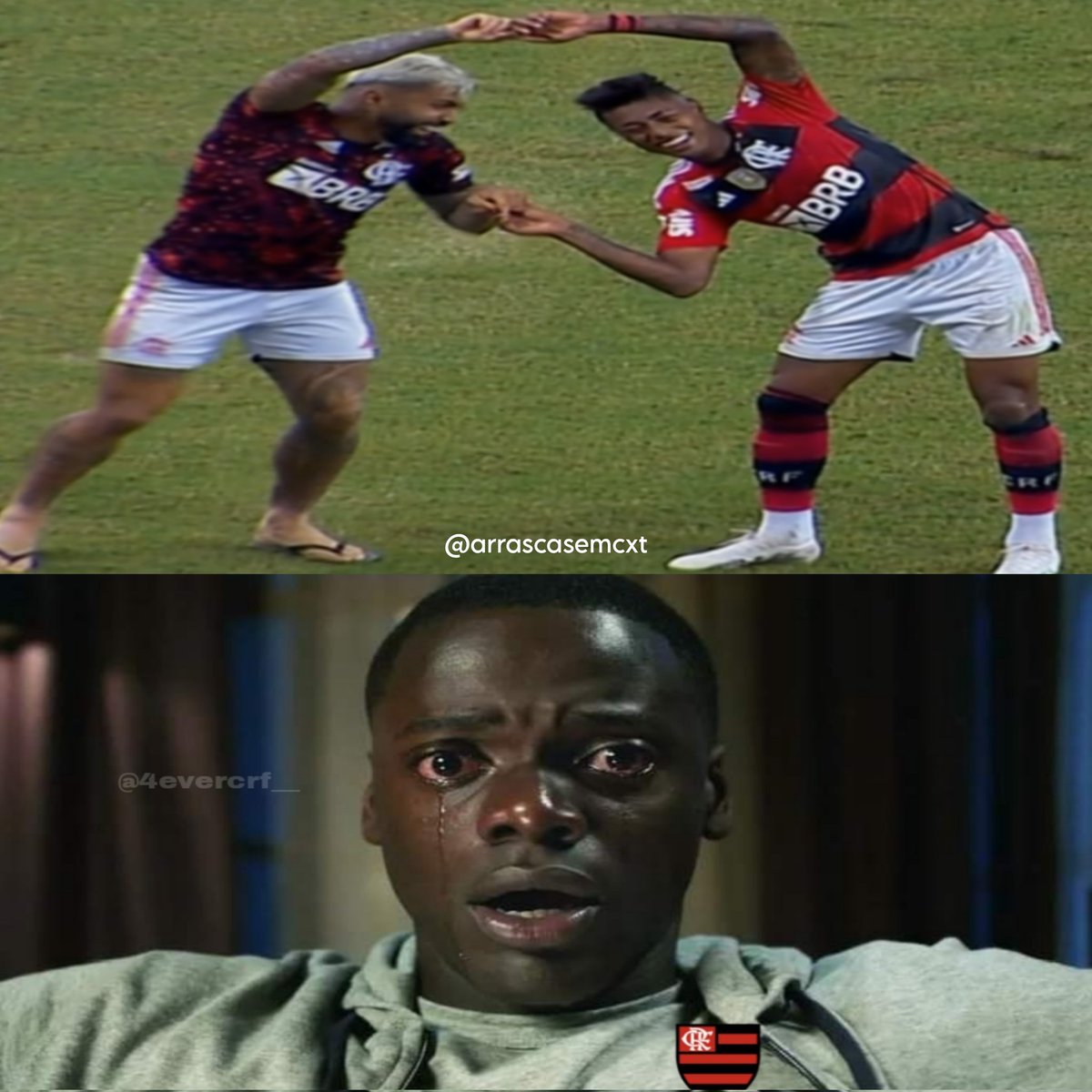Flamenguistas de todas as idades se encontram assim: