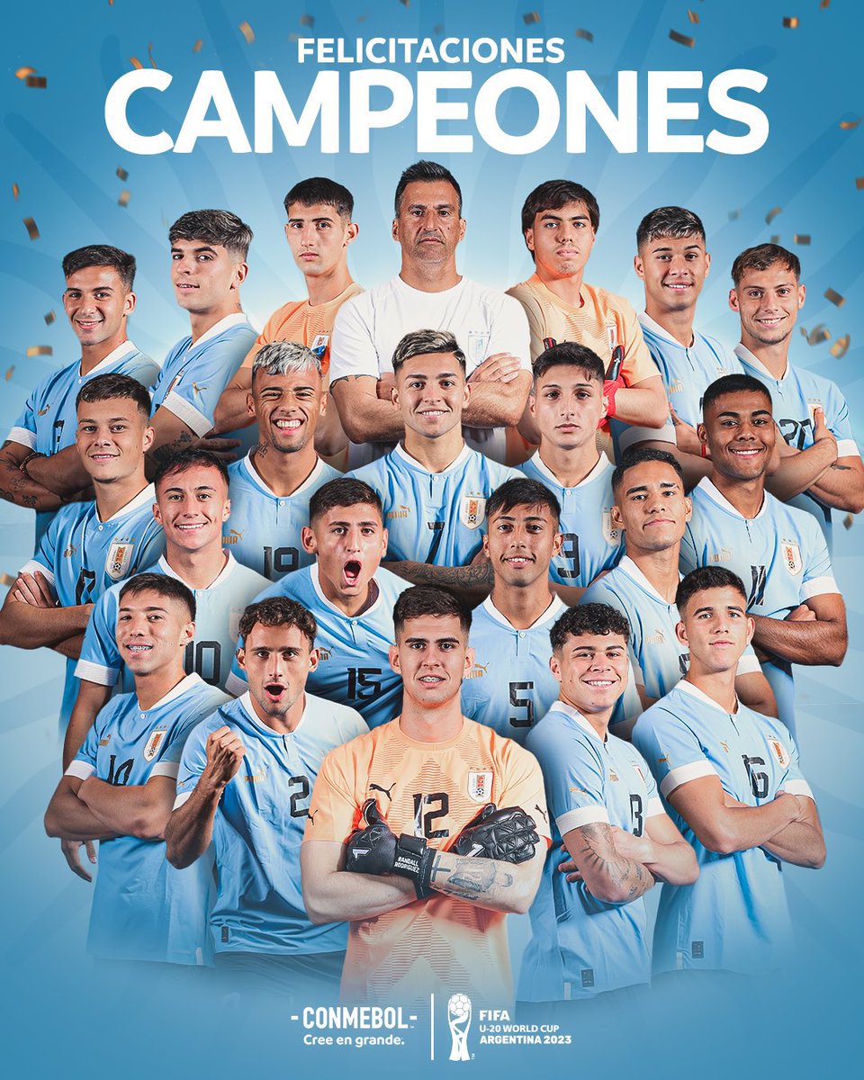 Uruguay nomas 🇺🇾🏆