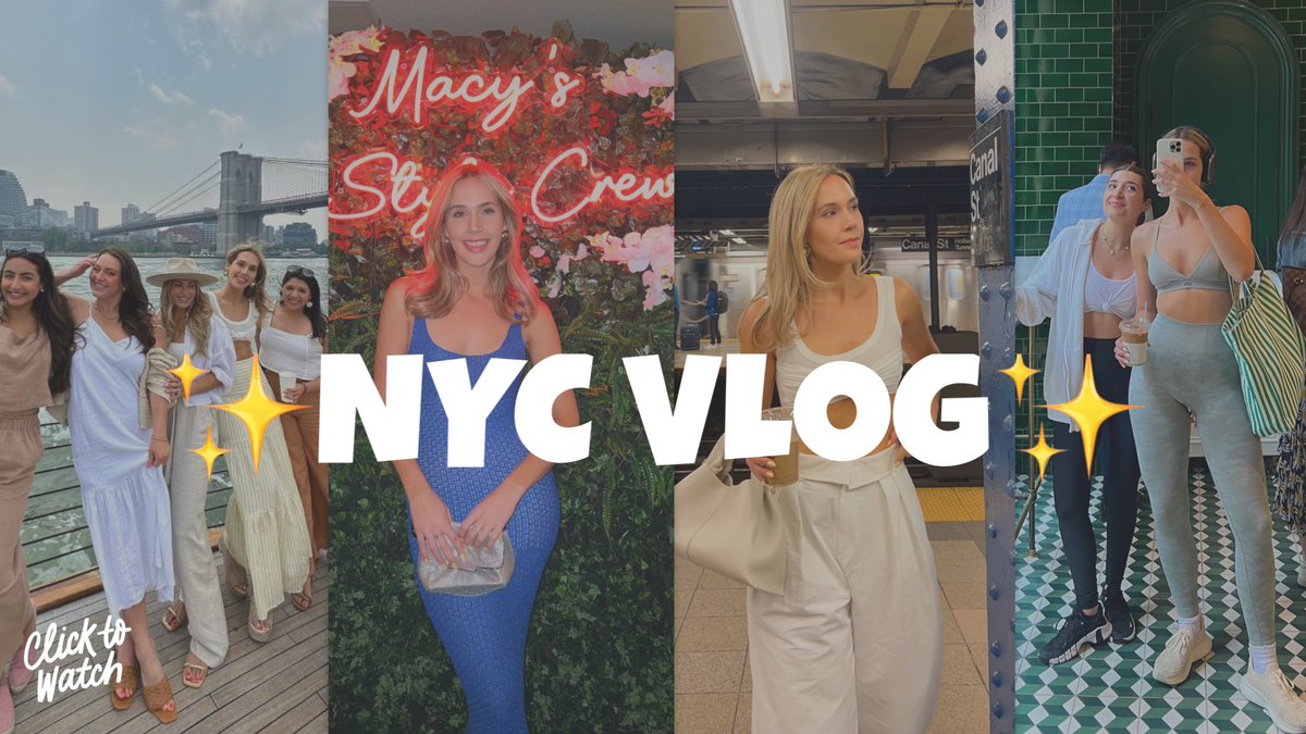 PeytonJohnsonDC's tweet photo. Had the coolest self-employed experience to date: macy’s flew me to nyc for a 3-day trip packed with the most fun activities!!!! https://t.co/FIJM4RpL2Y

seriously sooo thankful for an incredible opportunity like this 🥹🫶🏼 https://t.co/YdfUdVFYW1