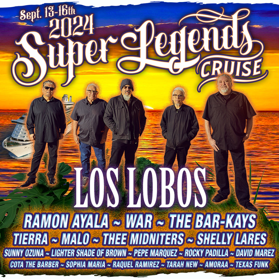 Sail away with Los Lobos, WAR, The Bar-Kays and more aboard the 2024 Super Legends Cruise! Join us September 13 – 16th, 2024 aboard Royal Caribbean’s Navigator of the Seas from Los Angeles to Ensenada, MX 🛳️
superlegendscruise.com