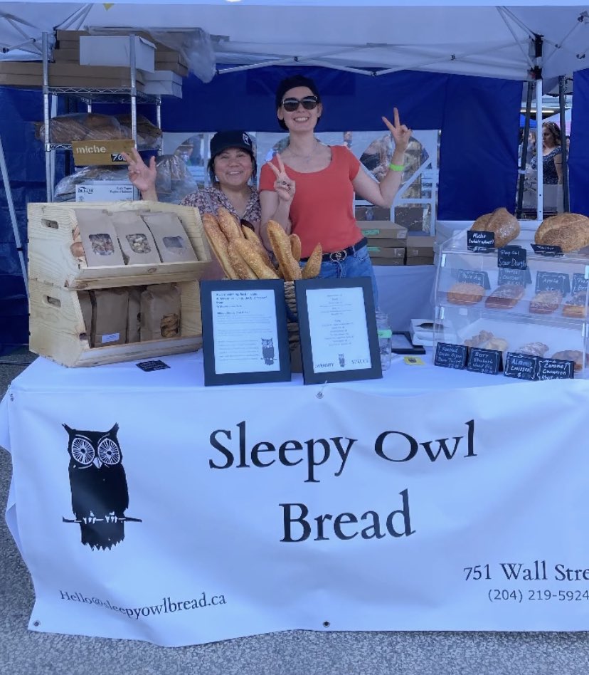 Sleepy Owl Bread tweet media