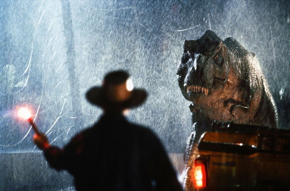 screentime's tweet photo. ‘Jurassic Park’ premiered 30 years ago today 

It went on to gross over $914 million worldwide in its original theatrical run becoming the highest-grossing film ever at that current time https://t.co/gztqWhwWRn