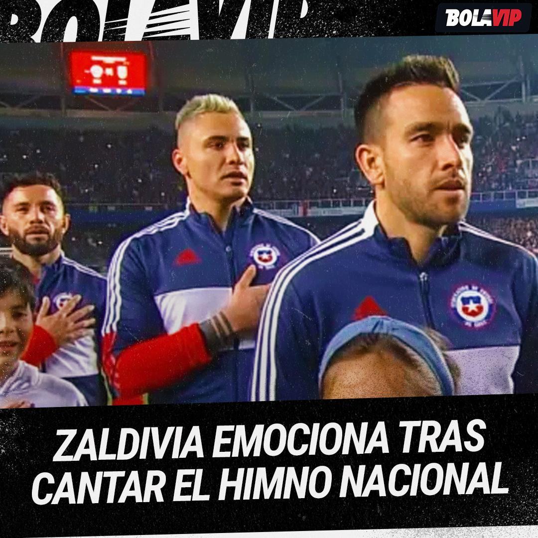 ¡Uno más! 🇨🇱🗣️

El defensa de la Universidad de Chile cautiva a todos los seguidores de la Selección, ya que el argentino nacionalizado chileno cantó de principio a fin el Himno Nacional.

¿Qué tal? 🤔

#MatíasZaldivia #UniversidadDeChile #SelecciónChilena #Chile