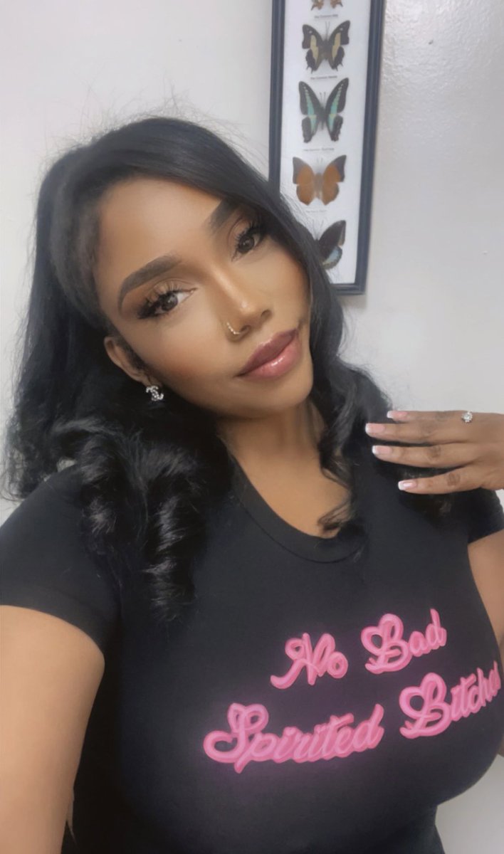 No bad spirited bitches allowed. Top from <a href="/nobadspirited/">No Bad Spirited Bitches</a> 💕 #angelenergyonly