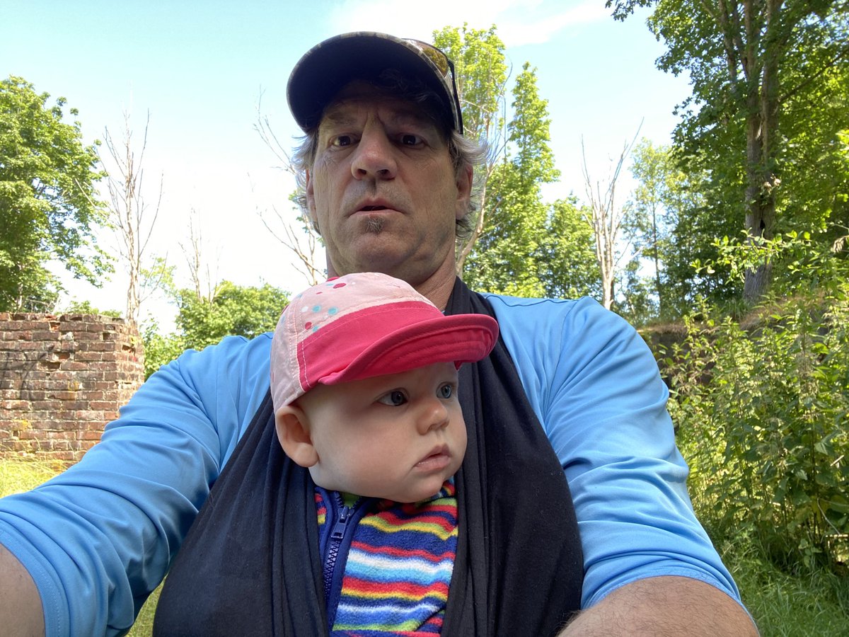 Just another Sunday with Greta!