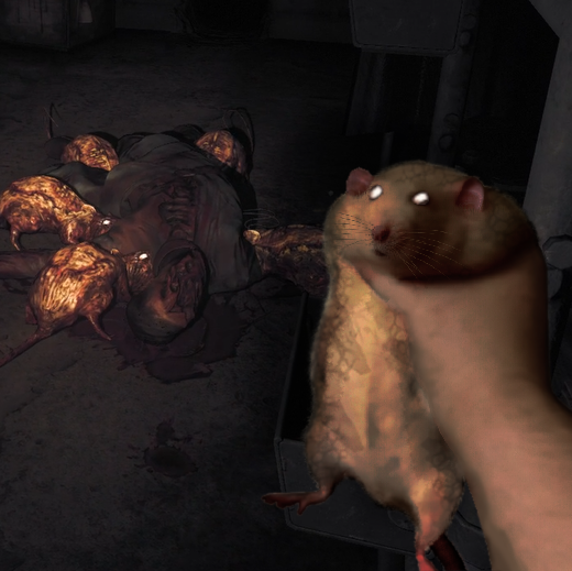 Amnesia the Bunker was so fucking fun and terrifying, but also fuck these rats. Fuck the rats to death
