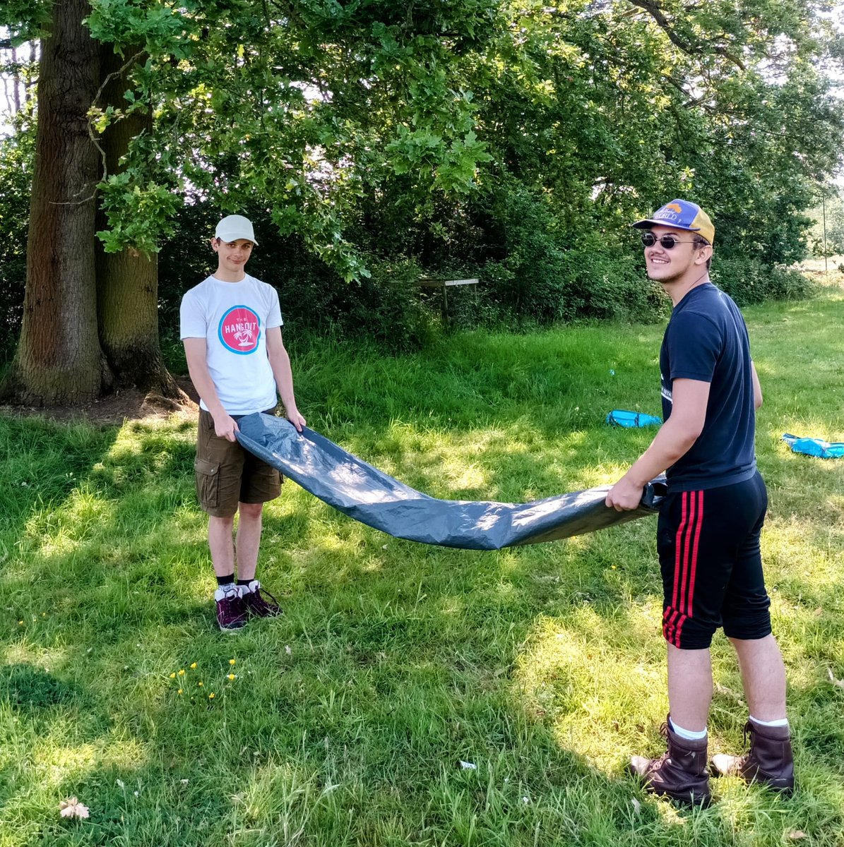 D Company <a href="/LNRACF/">LNR Army Cadet Force</a> <a href="/ArmyCadetsUK/">Army Cadets UK</a>  put in a fantastic effort on their ACS 1 and 2 star  expeditions and Bronze <a href="/DofE/">The Duke of Edinburgh’s Award</a> this weekend! Even got a glimpse of the stunning Castle Ashby! <a href="/ACFADofE/">Army Cadets DofE</a>