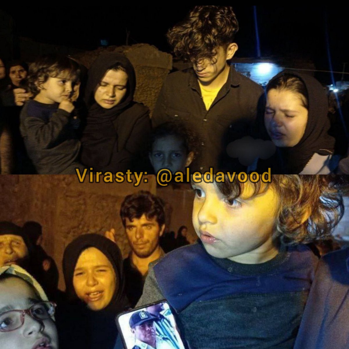 iwebnevis's tweet photo. جنگ روایت‌ها در بستر رسانه:
قاتل با خودرو به پلیس حمله تروریستی می‌کند، یک پلیس شهید و دیگری مجروح...پلیس برای دفاع از مردم قاتل را متوقف می‌کند. بعد لشکر رسانه‌ای حامی #مهسا_کومله با پروپاگاندا جای جلاد و شهید را عوض می‌کنند.
پ ن:
نامادری #كيان عامل اصلی یتیم شدن ۵ کودک شهید است https://t.co/moovIg63Kl
