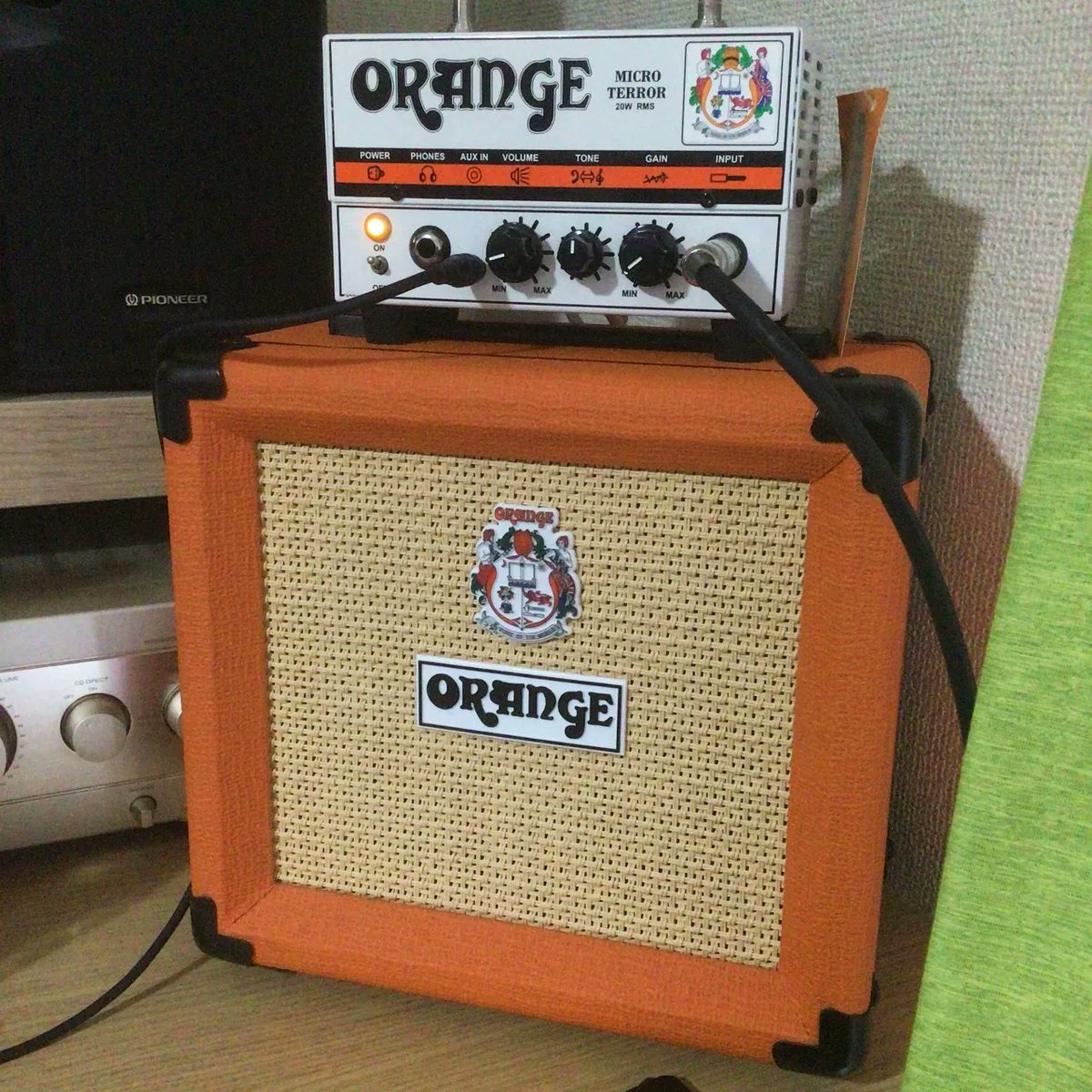ruki_bear's tweet photo. 控えめに言って、、、
かなり良い😍
#orange #orangeamp #PPC108 #JensenP8R https://t.co/bwBRQPMIFm