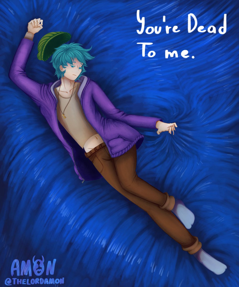 You're dead to me.

#yttd #yourturntodie #キミガシネ #art