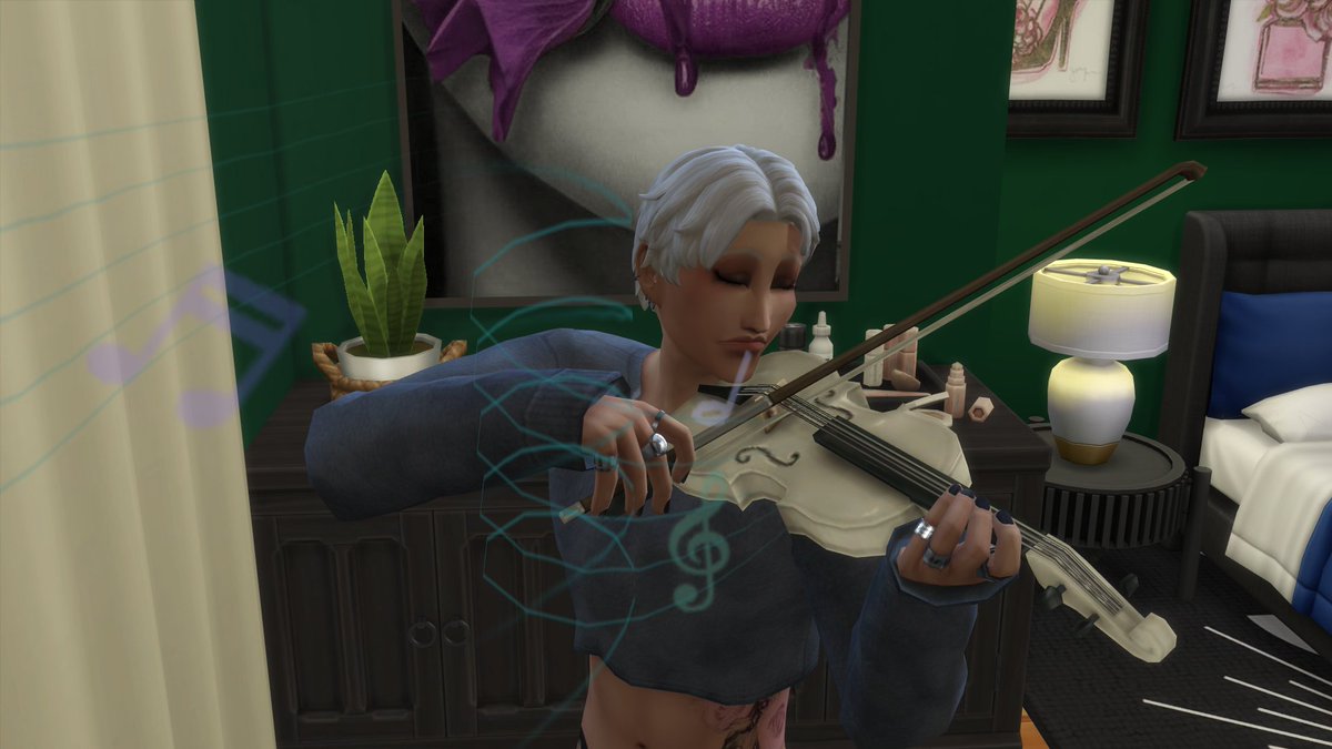 EveeSims's tweet photo. When the neighbours have left Joon-Wo decides to practice his violin, still waiting for his acceptance letter to the city's music program. https://t.co/Ai1Y9Yaycm