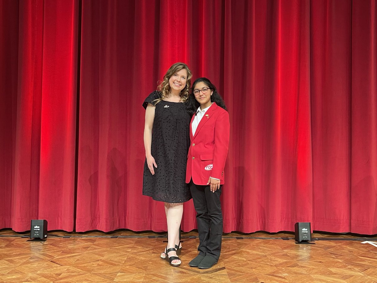 Happy 78th birthday, <a href="/NationalFCCLA/">National FCCLA®</a>! This 2022-2023 school year has indeed been #incREDible! I said good-bye to my first #NCFCCLA state officer and welcomed my second state officer from <a href="/westcaryimps/">West Cary Imps</a> at the 2022 <a href="/NCFCCLA/">North Carolina FCCLA</a> State Leadership Conference in Greensboro. #FCCLAbirthday