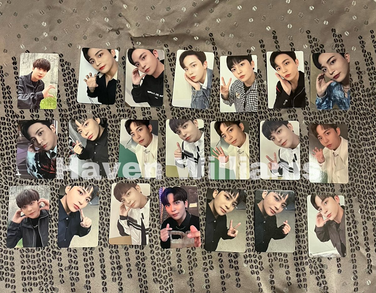 US/HI/CAN only @AteezBuy 

Various JONGHO pobs for sale. $8 each. Will be shipped out stamp mail. DM if interested #ateezwts #wtsateez #ateezsale #ateezselling
