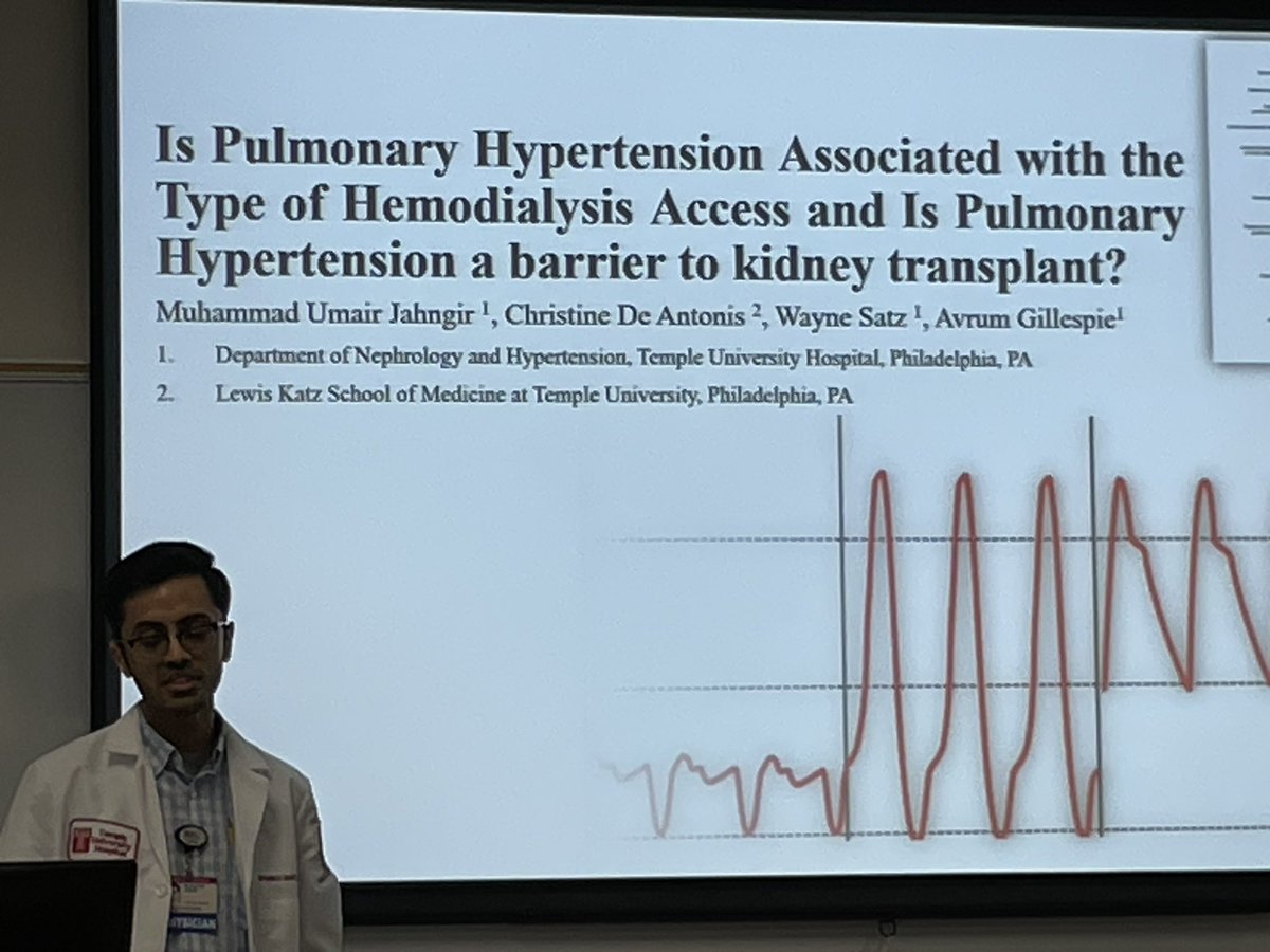 Temple Nephrology (@templekidneys) on Twitter photo Outstanding oral presentations at Sol Sherry by our #TempleNephrologyFellows: Hema, Rami, and Janghir.! First prize to Hema! Congrats to their research mentor <a href="/AvrumGillespie/">Avi’s Network Research</a> Outstanding oral presentations at Sol Sherry by our #TempleNephrologyFellows: Hema, Rami, and Janghir.! First prize to Hema! Congrats to their research mentor <a href="/AvrumGillespie/">Avi’s Network Research</a>