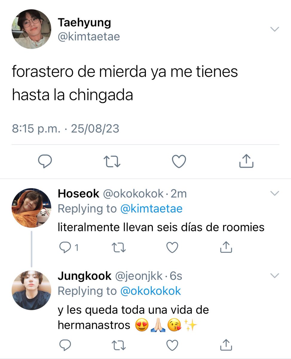 redkoya's tweet photo. 🏠 verdαd o reтo 🏠 

TAEGI || YOONTAE AU 🌹

Taehyung jamás imaginó que un simple juego mejoraría tanto la relación con su hermanastro… quizá un poco más de lo que debía. https://t.co/ifuRwjtKgJ
