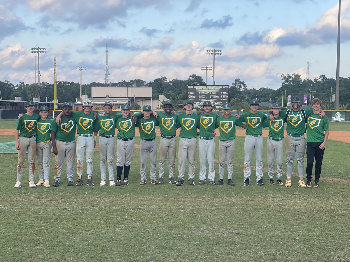 Pensacola Catholic High School Baseball on Twitter "Congrats to our