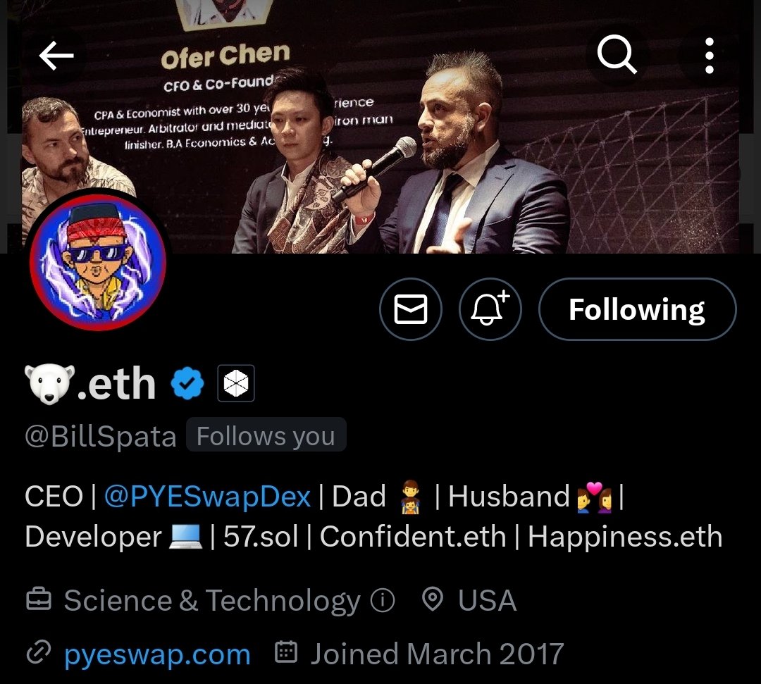 ENSMaxisNFT's tweet photo. These heavy hitters changed their pfp to an @ENSMaxisNFT. All organic, this is only the beginning. 🚀

#ENSMaxis https://t.co/sHrPa7dVlm