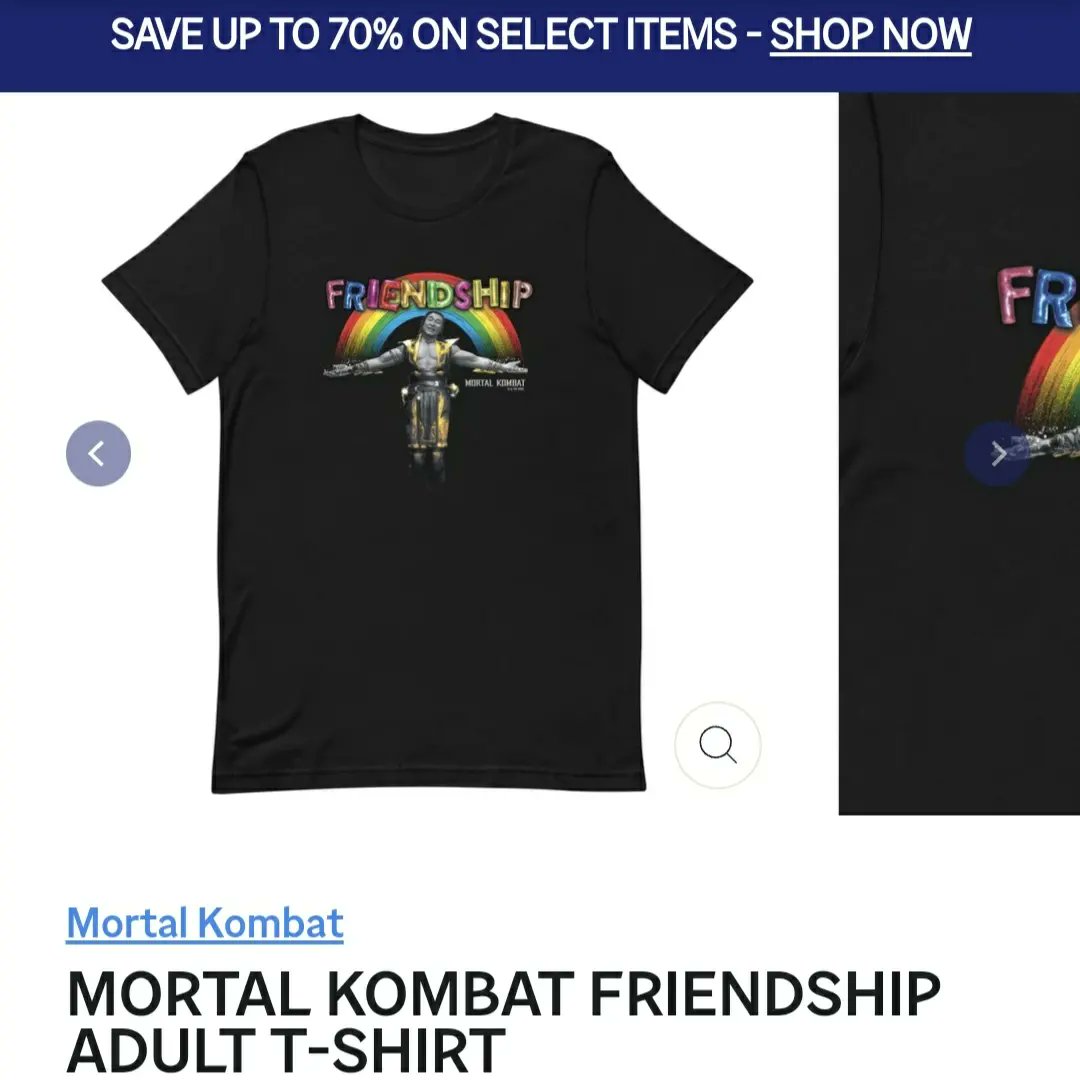Finally…WB shop begins to sell MK related products…
(Can't stop laughing  when seeing the Friendship Mug and T-shirt😂)
#Warnerbrothers #friendship #MortalKombat11