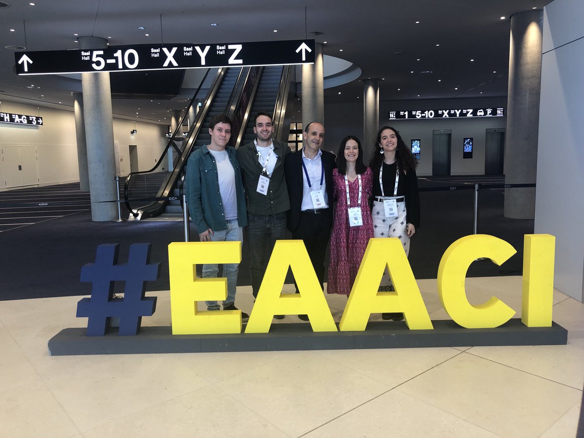 Palomares_Lab at EAACI Congress!! A very successful Congress, well done!